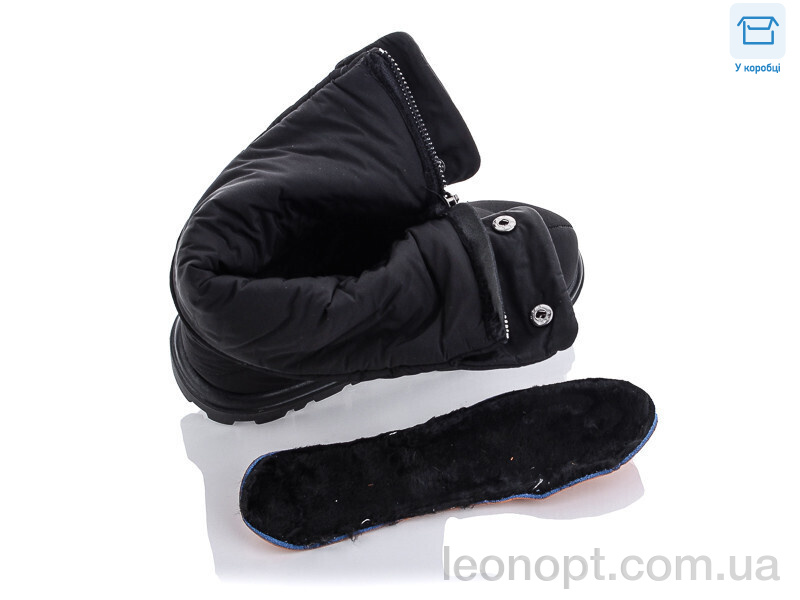 Дутики Цветик 0299 black