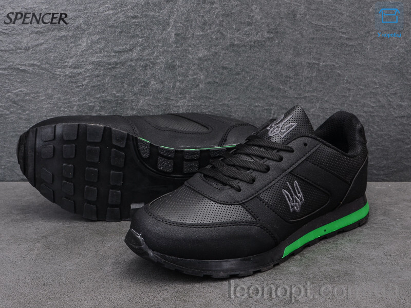 Кросівки Spencer 063 vkr black