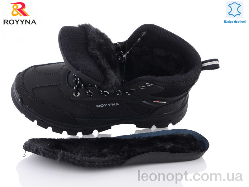 Черевики ROYYNA 075DB-6-43 еко хутро