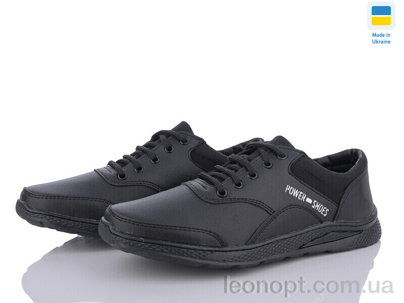 Кросівки Lvovbaza Comfort T26 к.з. чорний