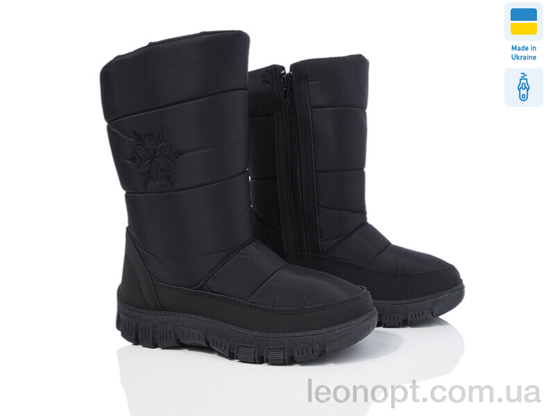 Дутики Favorit 303 ЧП чорний