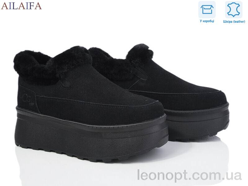 Угги Ailaifa U75 black