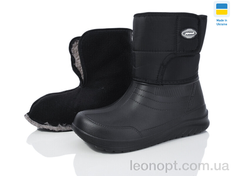 Сапоги из пены Inblue D393 black