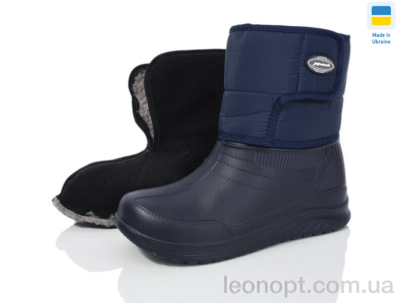 Сапоги из пены Inblue D393 blue