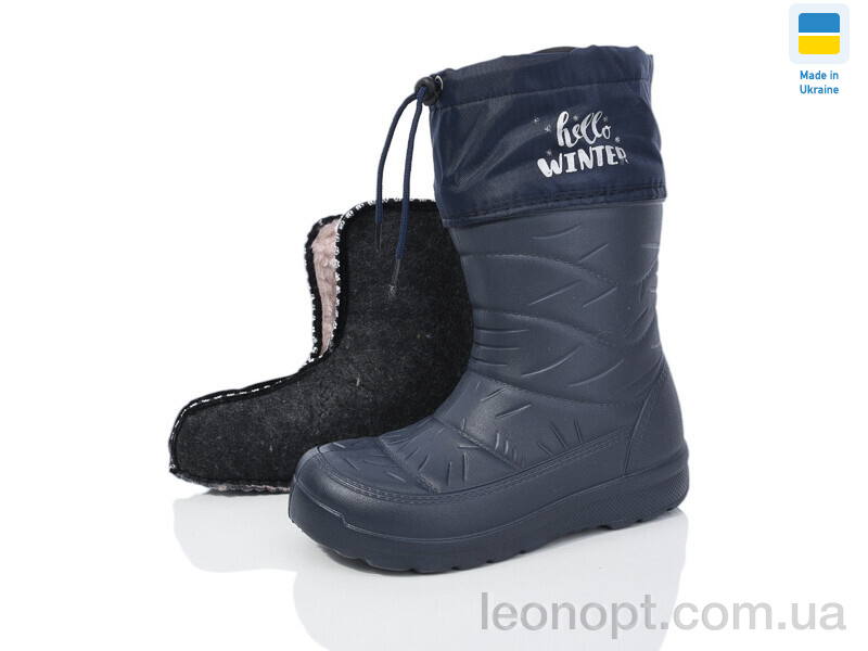 Чоботи з піни Lot Shoes Б24 синій