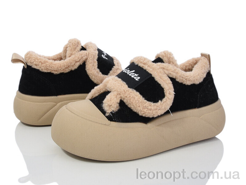 Кросівки Violeta 197-195 black