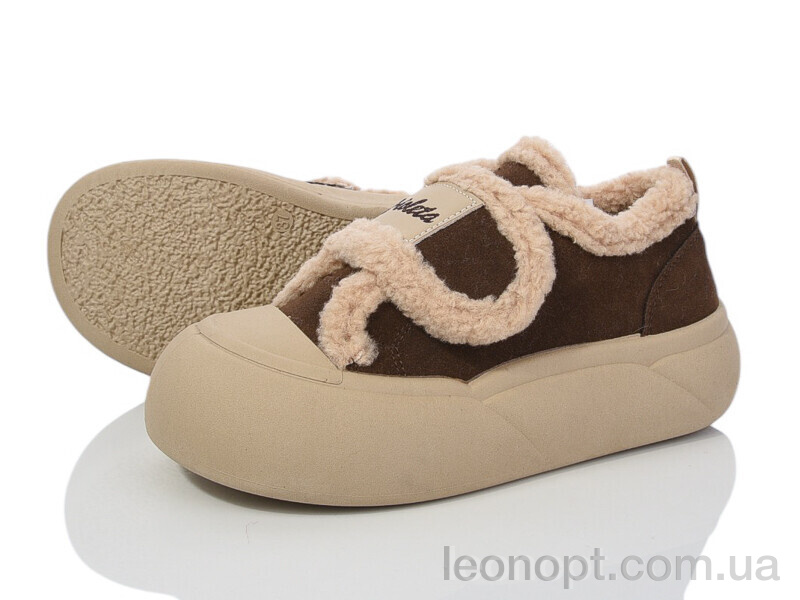 Кросівки Violeta 197-195 brown