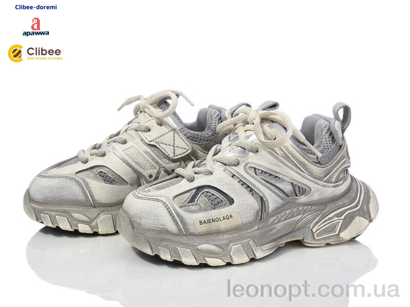 Кросівки Clibee-Doremi A250195 grey
