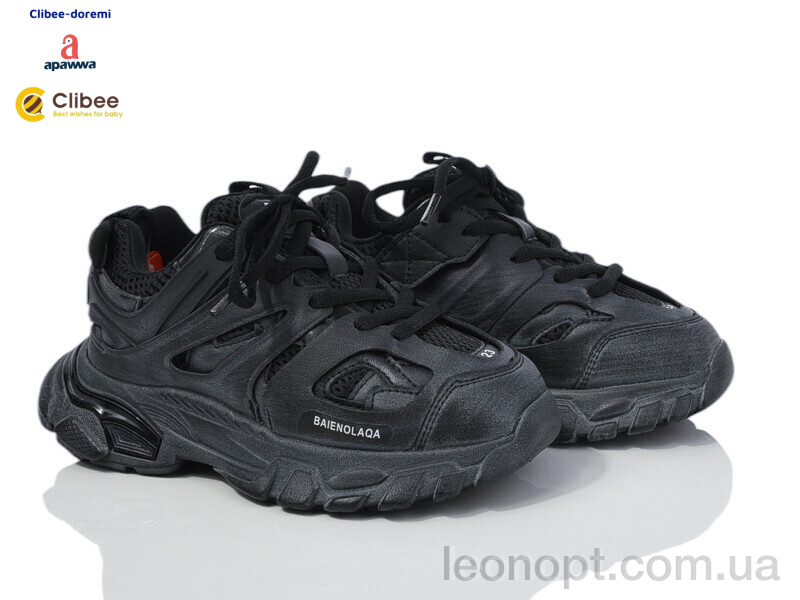 Кросівки Clibee-Doremi A250195 black