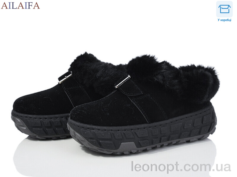 Ботинки Ailaifa MY19 black