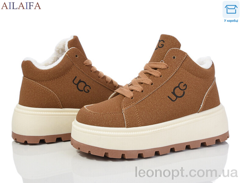 Черевики Ailaifa CM20 brown
