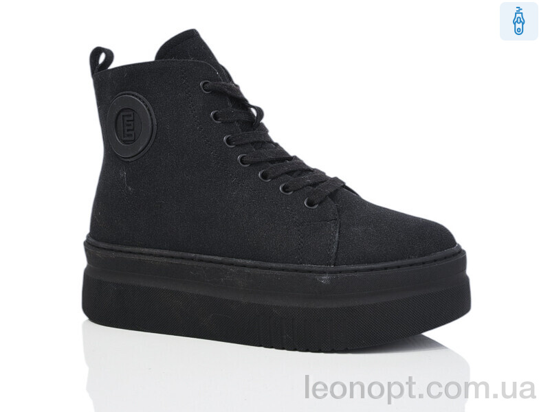 Черевики Purlina PM3883 black z