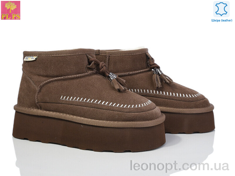 Угги PLPS 5854-27 brown
