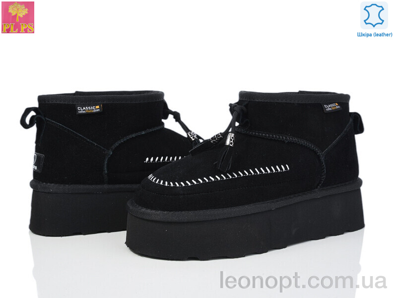 Угги PLPS 5854-27 black
