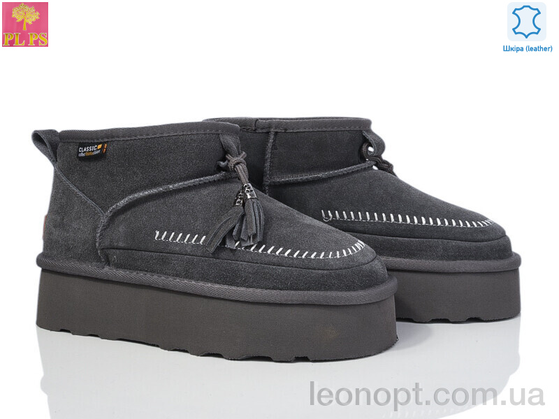 Угги PLPS 5854-27 grey
