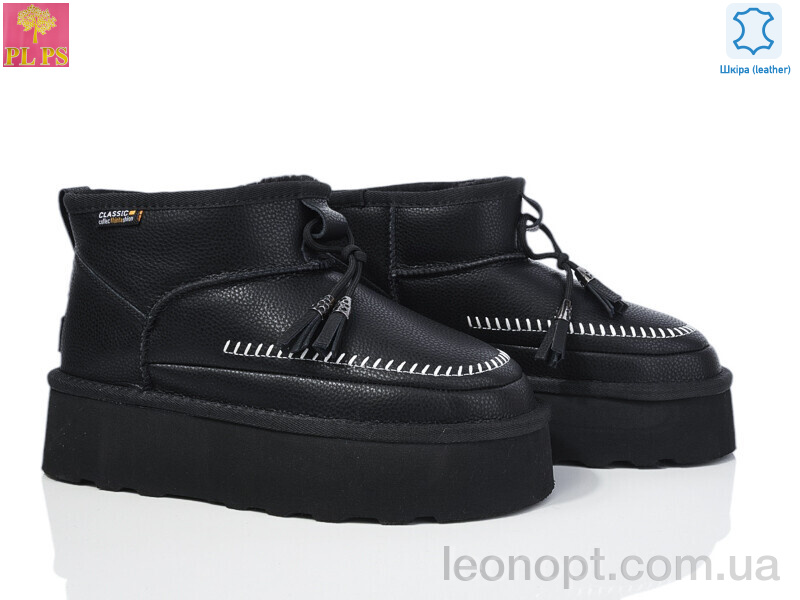 Угги PLPS 5854-28 black