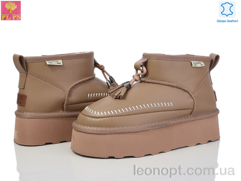 Угги PLPS 5854-28 brown
