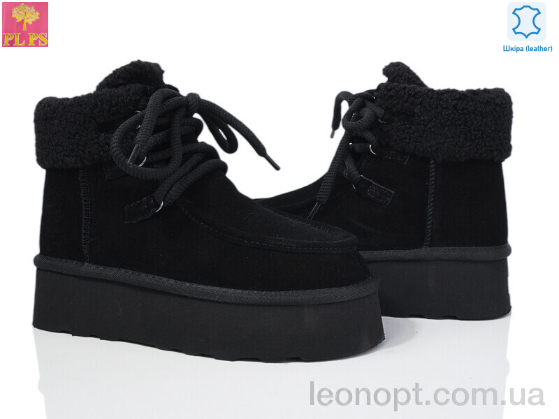 Угги PLPS 5854-21 black