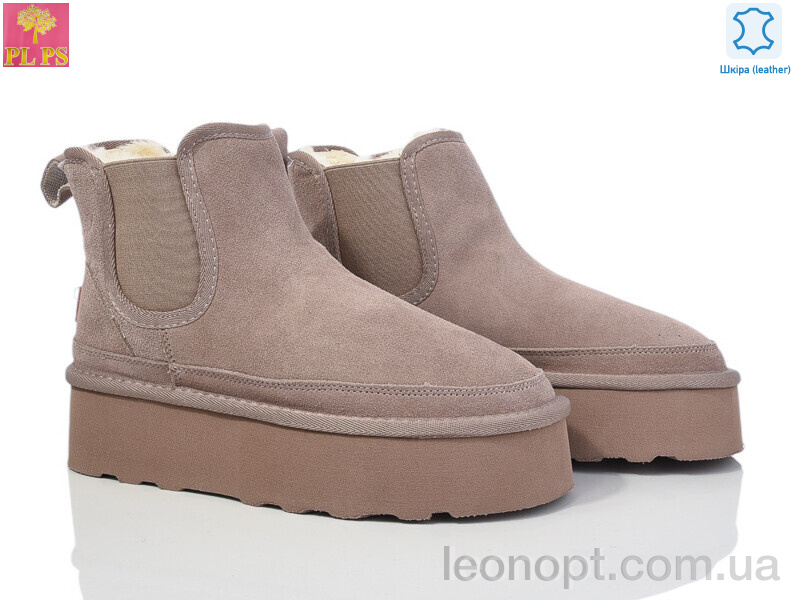 Угги PLPS 5854-13 khaki