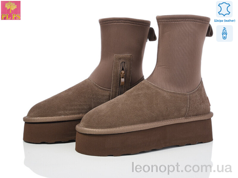 Угги PLPS 5826 brown