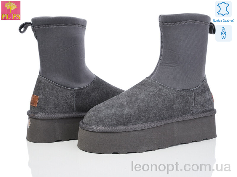 Угги PLPS 5826 grey