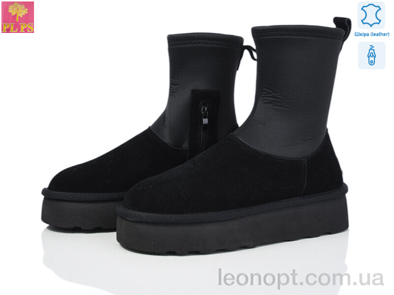 Угги PLPS 5826 black