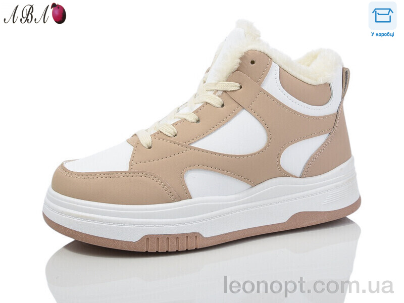 Ботинки Aba SS2ABA189 beige-white