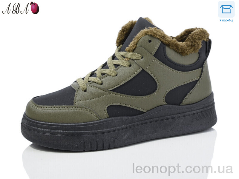 Ботинки Aba SS2ABA189 green-black