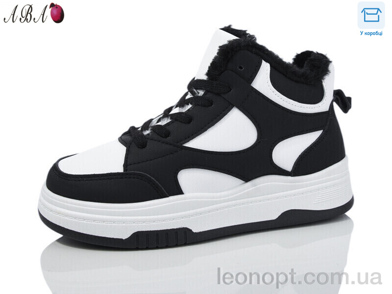 Ботинки Aba SS2ABA189 black-white