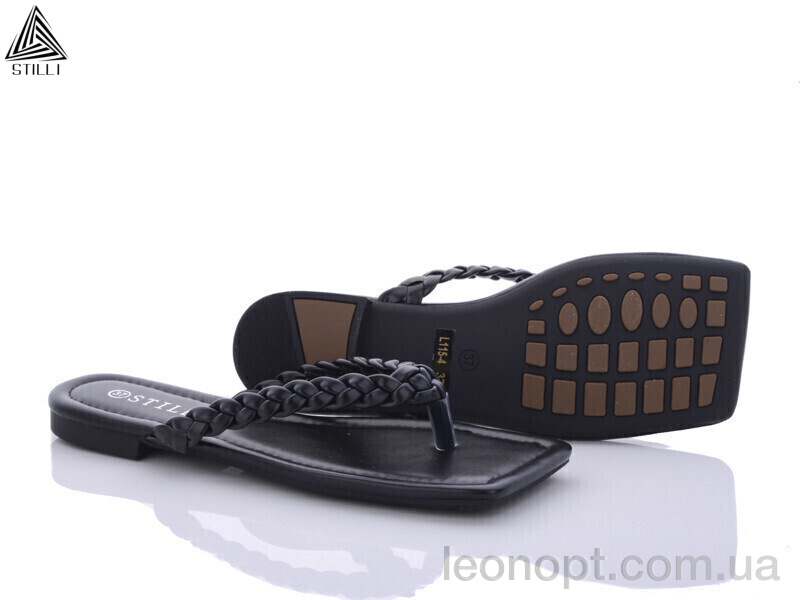 Шльопанці STILLI Group L115-1 black