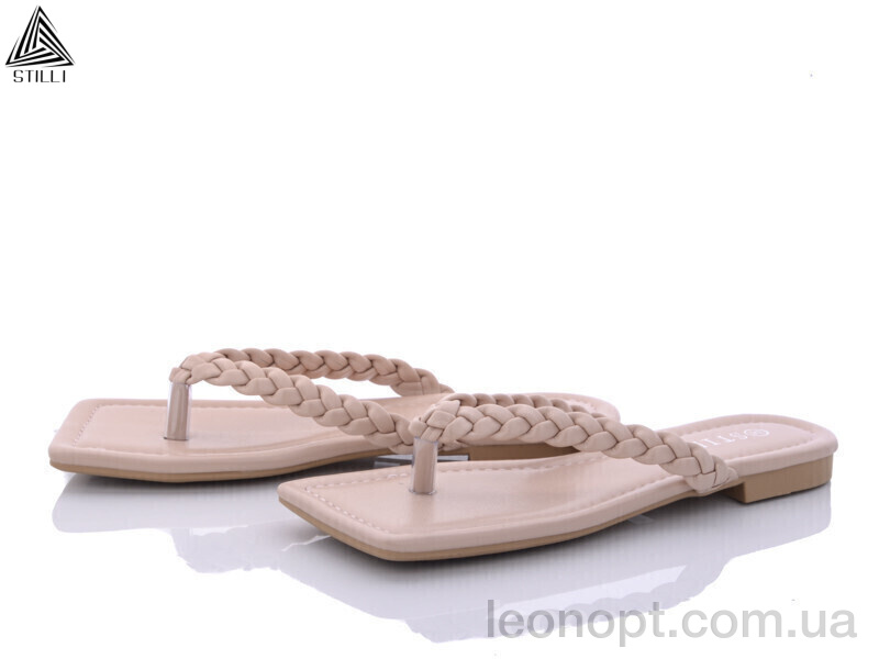 Шльопанці STILLI Group L115-2 beige