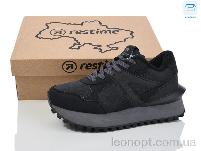 Кроссовки Restime RWZ24233 black