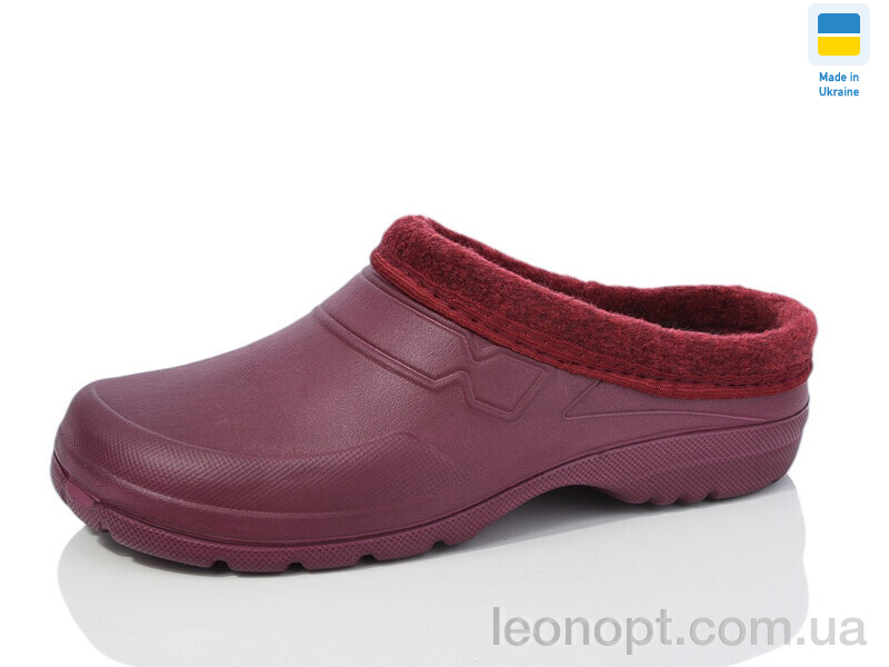 Галоши Lot Shoes Сабо паяс бордо