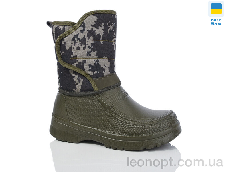 Сапоги из пены Lot Shoes N140 хакі