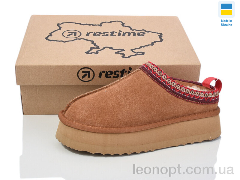 Угги Restime YWZ24459 camel
