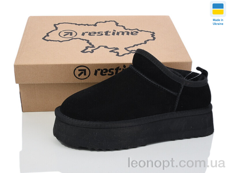 Угги Restime YWZ24451 black