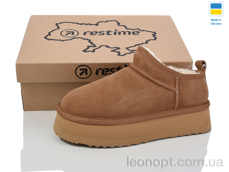 Угги Restime YWZ24451 camel