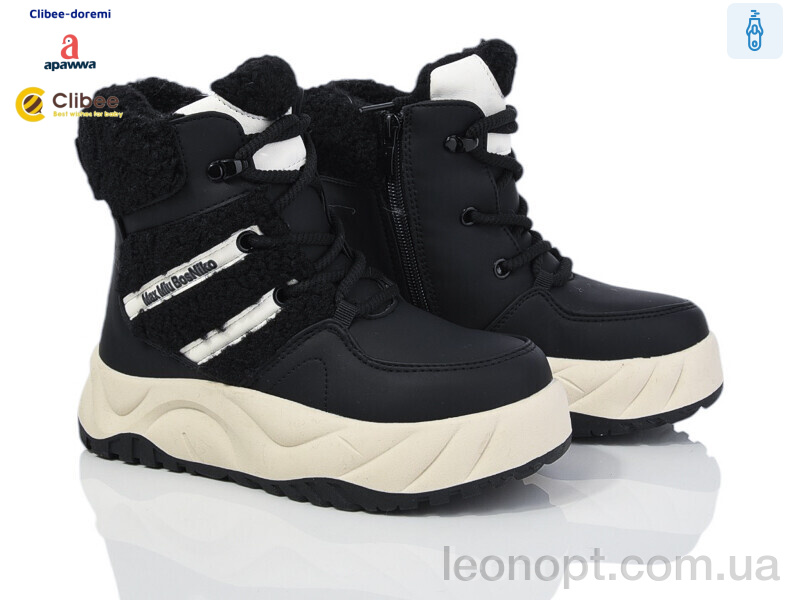 Черевики Clibee-Doremi A25192 black