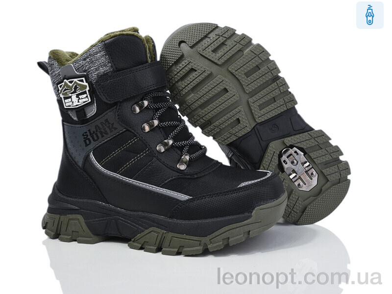 Ботинки Ok Shoes A30404 green