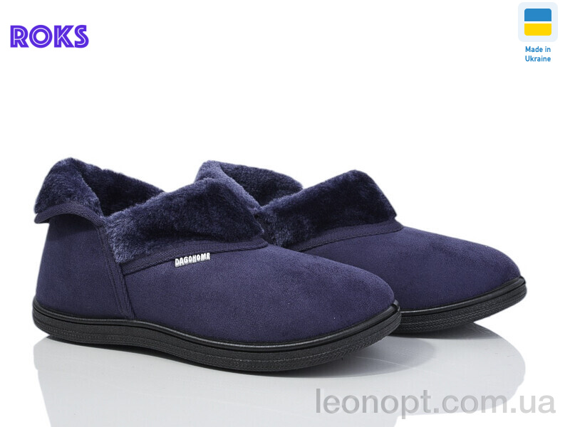 Тапки Roks Dago T04 фіолетовий