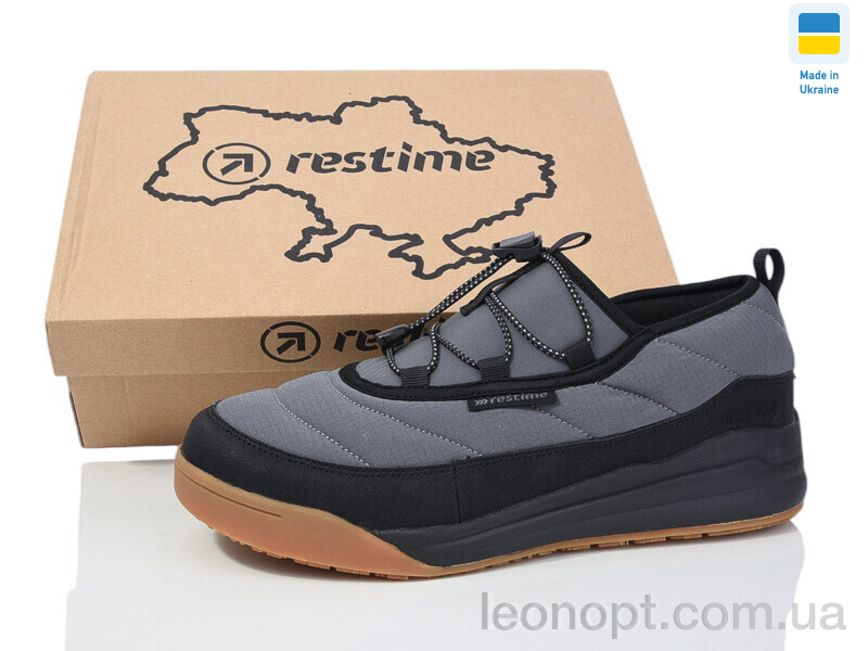 Кросівки Restime LMZ24396 d.grey