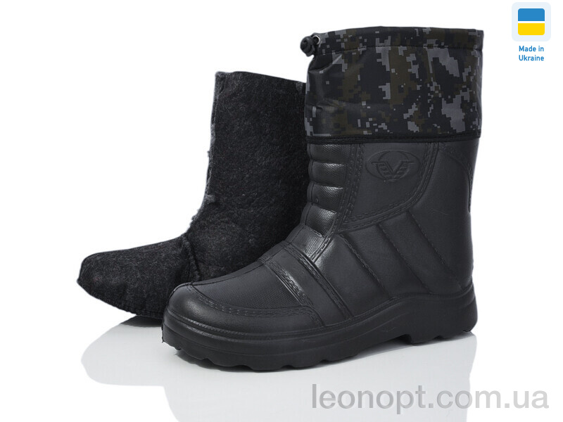 Чоботи з піни M&L  Alex13 ABM5 чорний