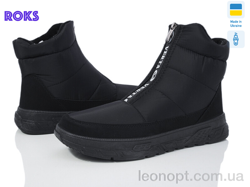 Черевики Roks Verta G2 чорний