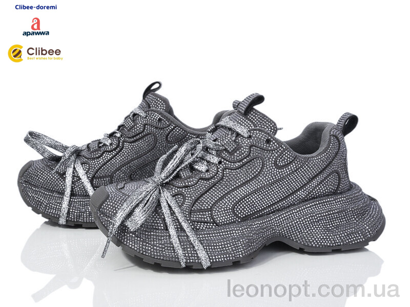 Кросівки Clibee-Doremi A610-1 grey