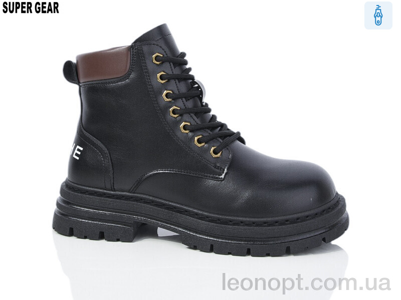 Ботинки Super Gear 025-36 black