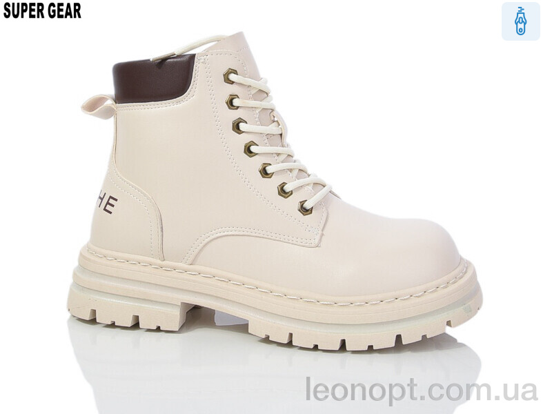 Ботинки Super Gear 025-37 beige