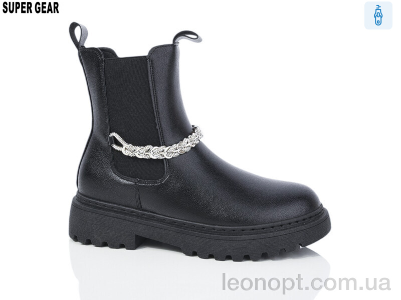 Ботинки Super Gear 025-19 black