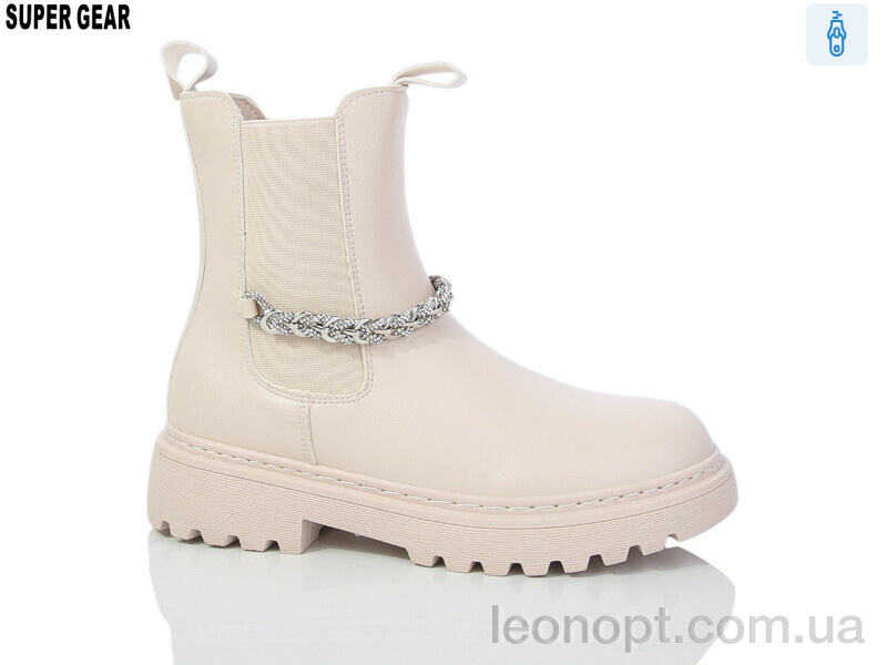 Ботинки Super Gear 025-20 beige