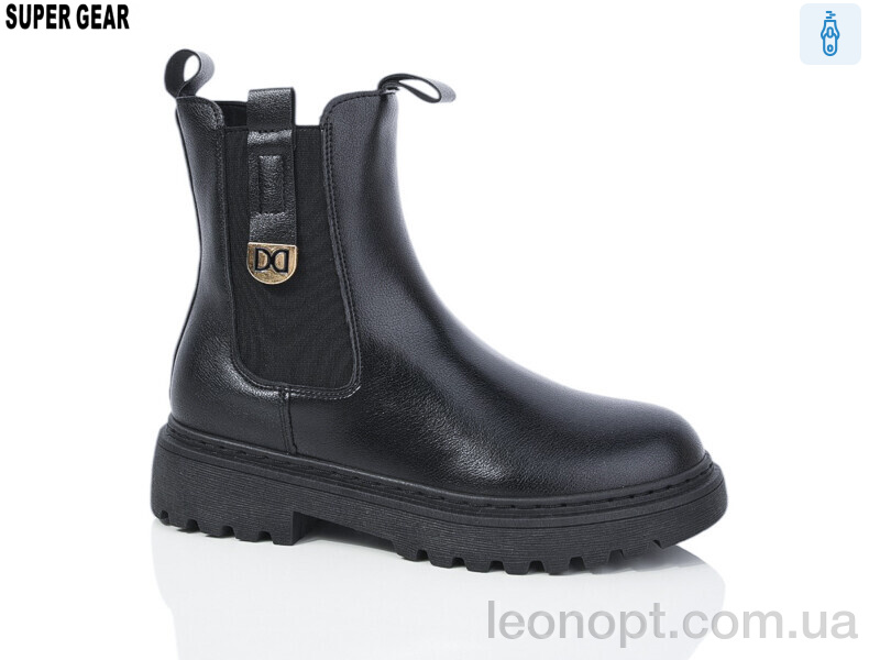 Ботинки Super Gear 025-21 black