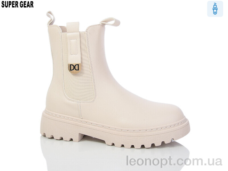 Ботинки Super Gear 025-22 beige